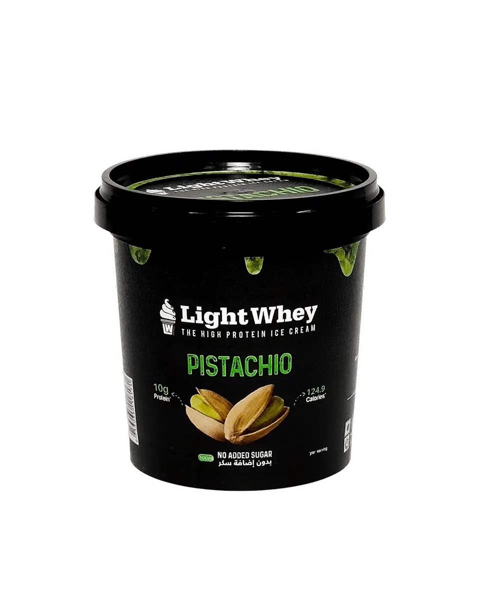 LIGHTWHEY PISTACHIO ICE CREAM 100ML