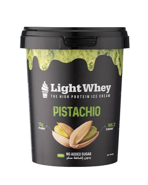 LIGHTWHEY PISTACHIO TUB 450ml
