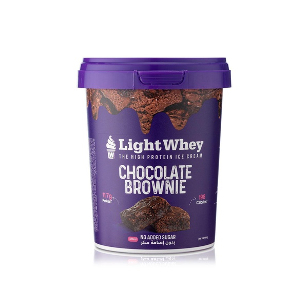 LIGHTWHEY CHOCOLATE BROWNIE TUB 450ml