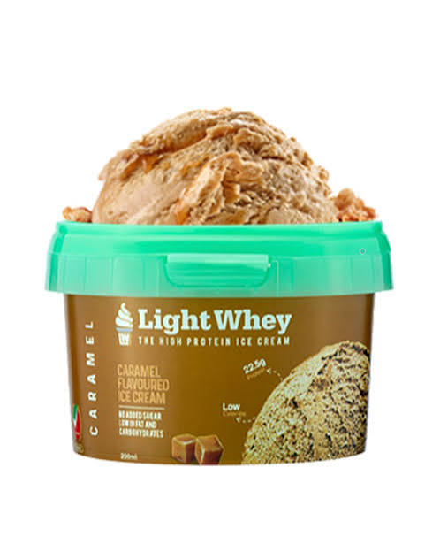 LIGHTWHEY CARAMEL CUP 200ml