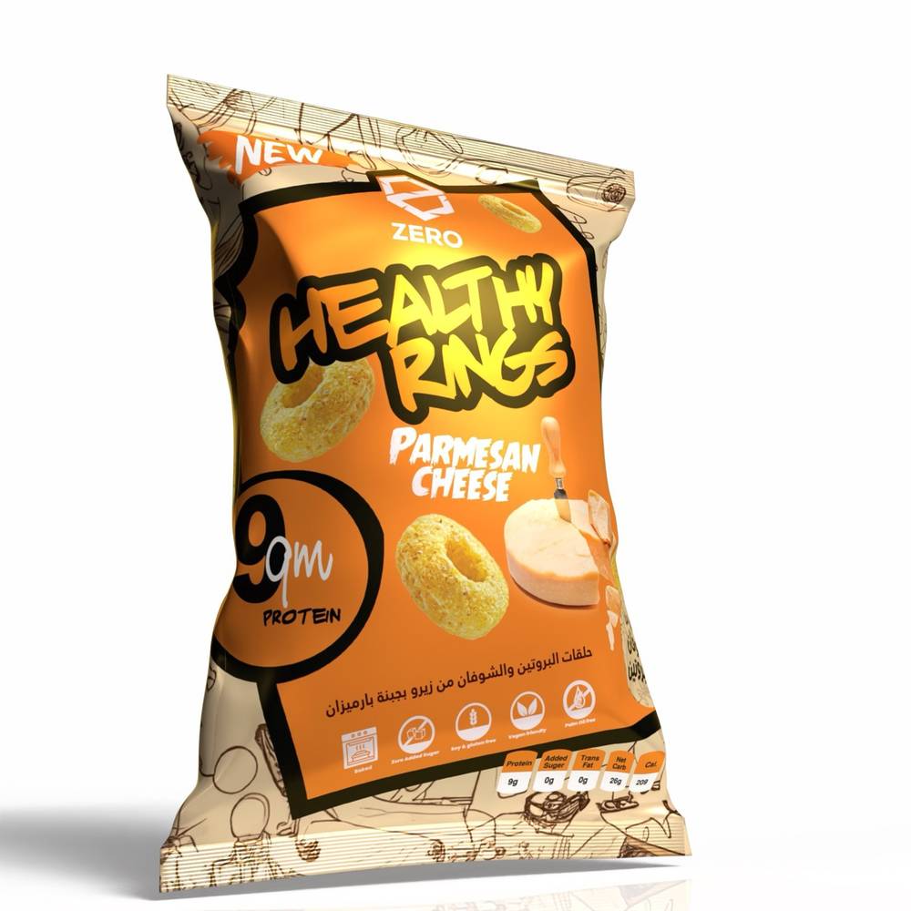 ZERO Healthy Rings Permesan Cheese 50 gm