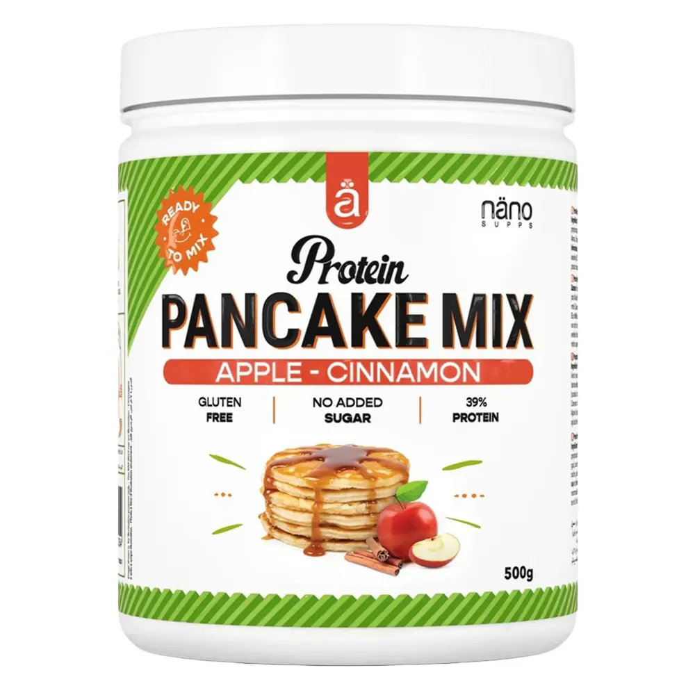 Nanosups Protein Pancake Mix Apple Cinnamon