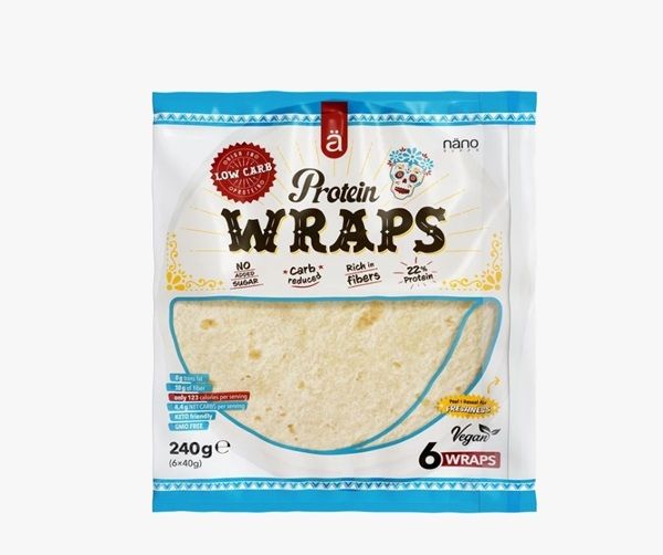 Nanosupps Protein Wraps 240G