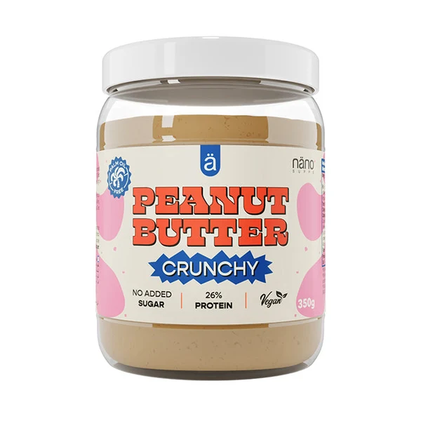 Nanosupps Peanut Butter Crunchy Protein Cream 350g