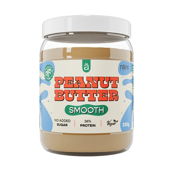 Nanosupps Peanut Butter Smooth Protein Cream 350g