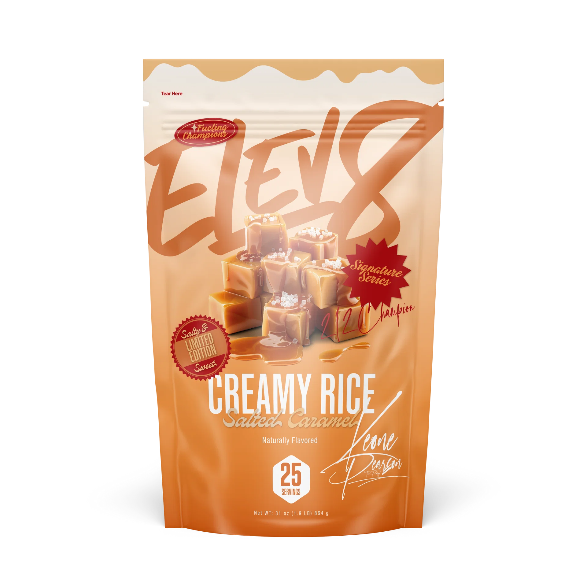 Elev8 Creamy Rice Salted Caramel