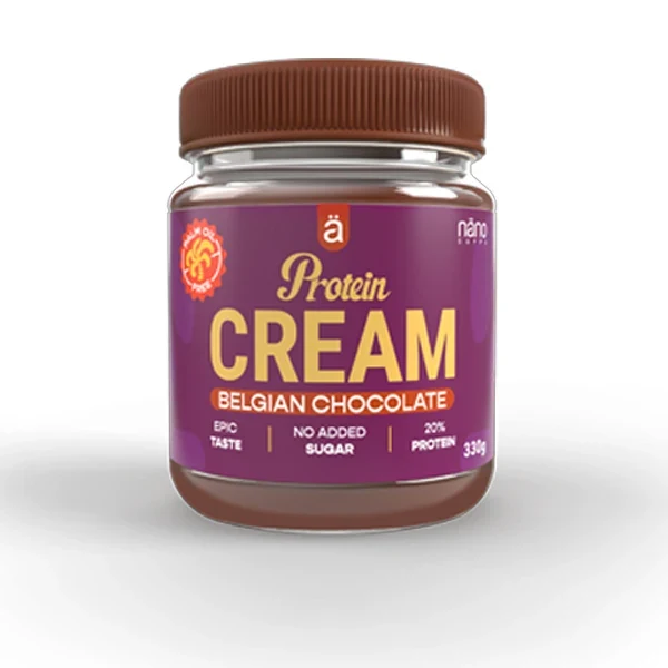 Nanosupps Protein Cream Belgian Chocolate 330G