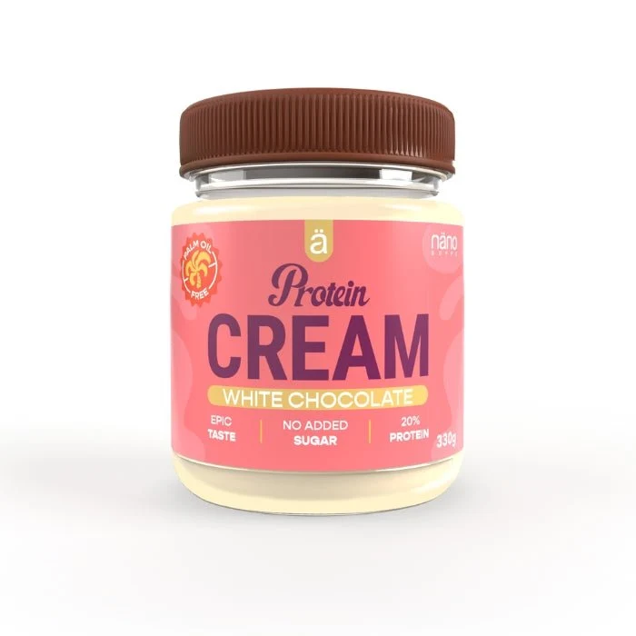 Nanosupps Protein Cream White Chocolate 330G