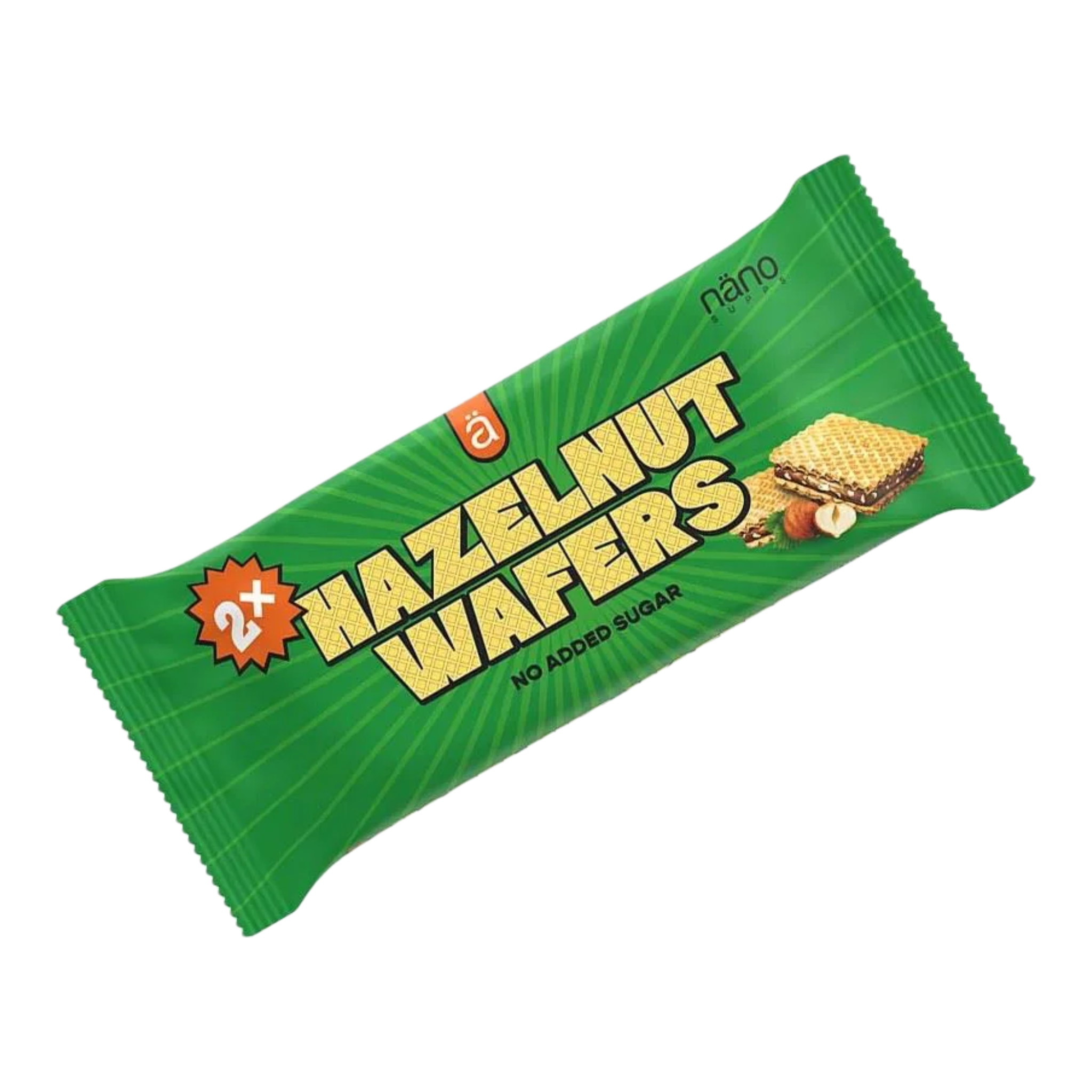 Nano Supps Hazelnut Wafer No Added Sugar