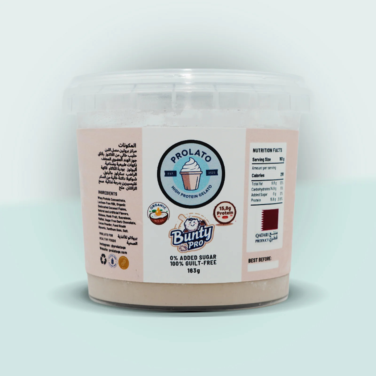 Prolato Gelato Ice Cream Bunty Pro