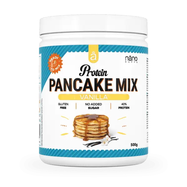 Nanosupps Protein Pancake Mix Vanilla 500G