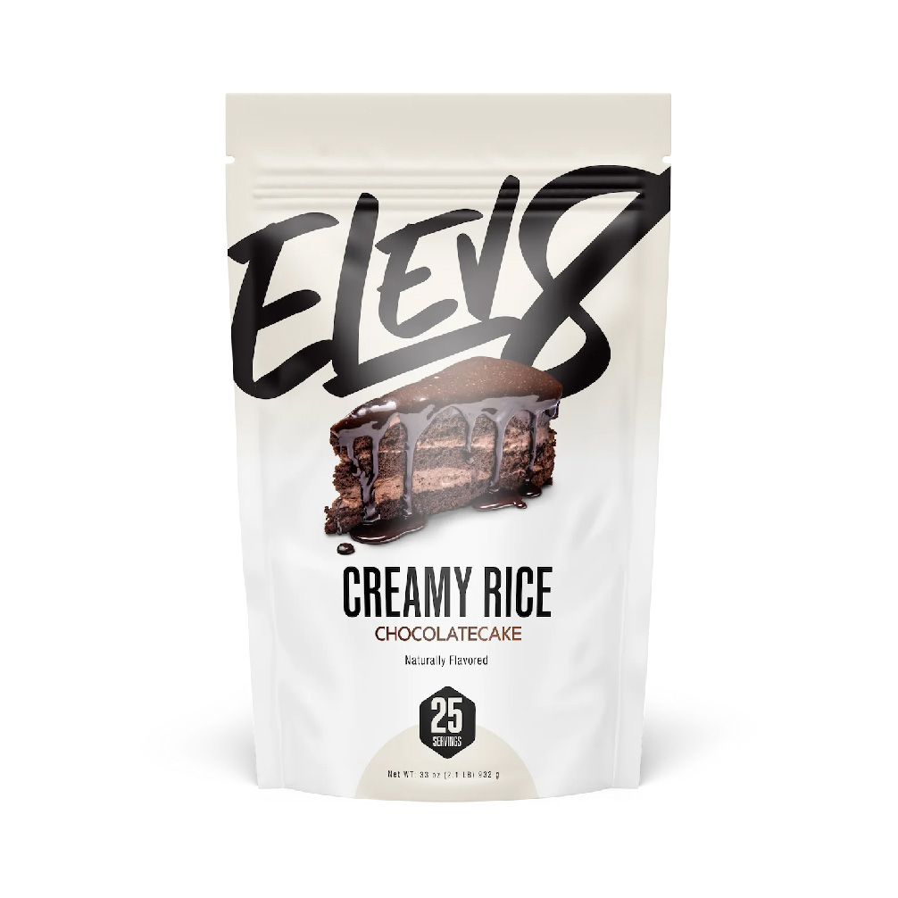 Elev8 Creamy Rice Chocolate Cake