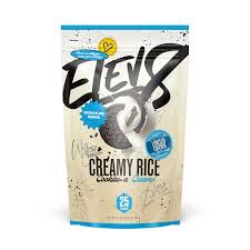 Elev8 Creamy Rice Cookies & Cream