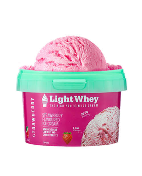 LIGHTWHEY STRAWBERRY CUP 200ml