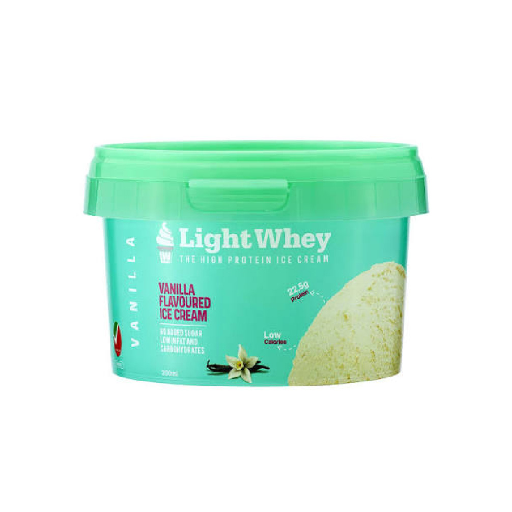 LIGHTWHEY VANILLA CUP 200ml