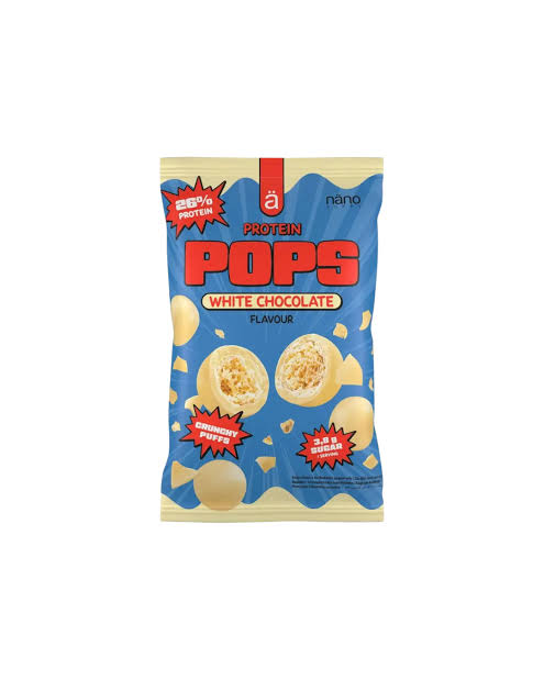 Nano Supps Protein Pops White Chocolate