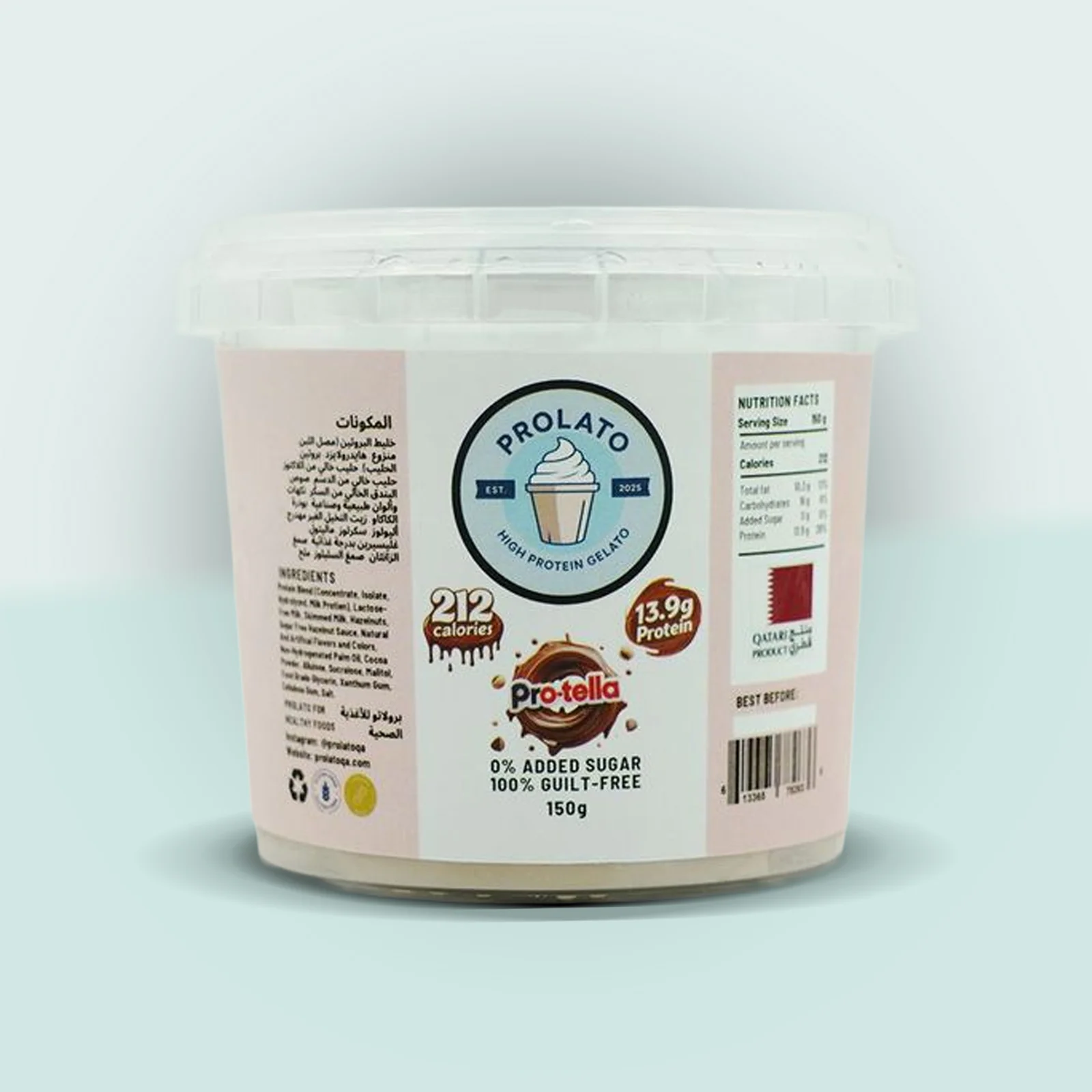 Prolato Gelato Ice Cream Protella