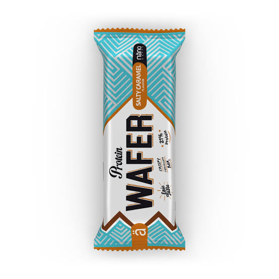 Nano Supps Protein Wafer Salty Caramel
